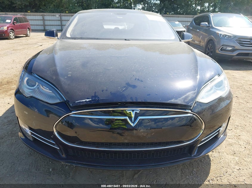 2013 TESLA MODEL S auction photo 6