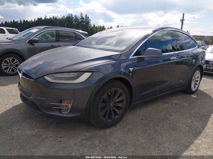 TESLA MODEL X 2017 VIN 5YJXCDE24HF051568