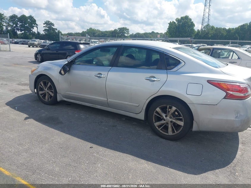 Vin: 1n4al3ap5dn479670, lot: 46514853, nissan altima 2.5 sv 20133