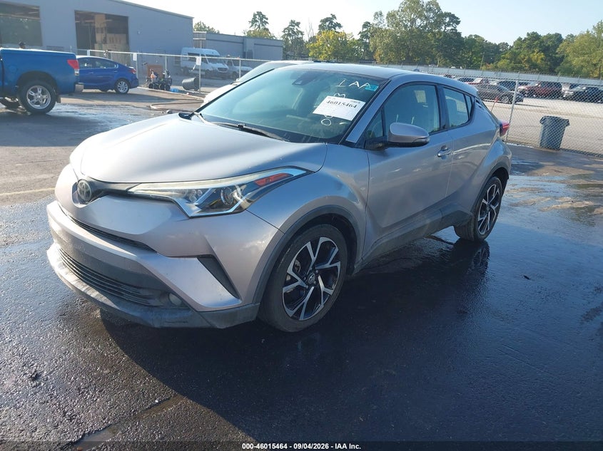 2018 TOYOTA C-HR auction photo 2
