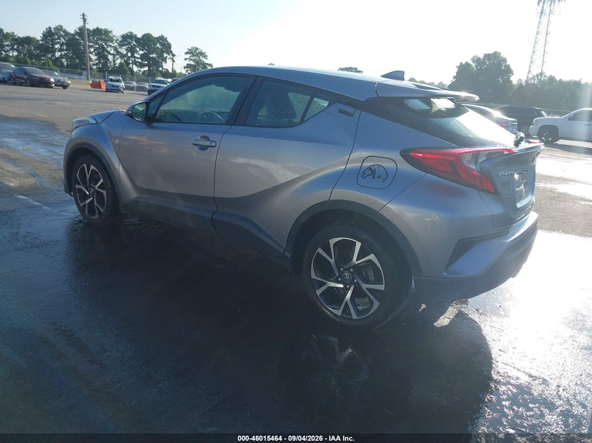 2018 TOYOTA C-HR auction photo 3