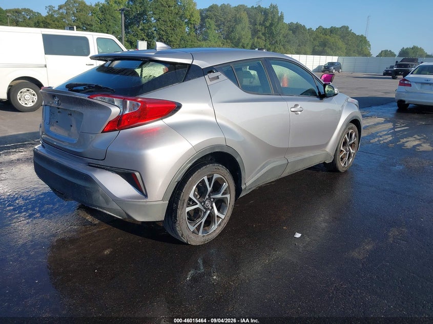 2018 TOYOTA C-HR auction photo 4