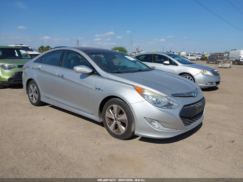 2011 HYUNDAI SONATA HYBRID auction photo 1
