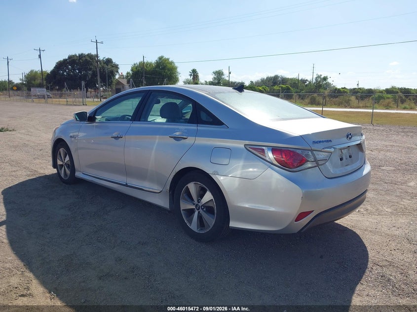 2011 HYUNDAI SONATA HYBRID auction photo 3