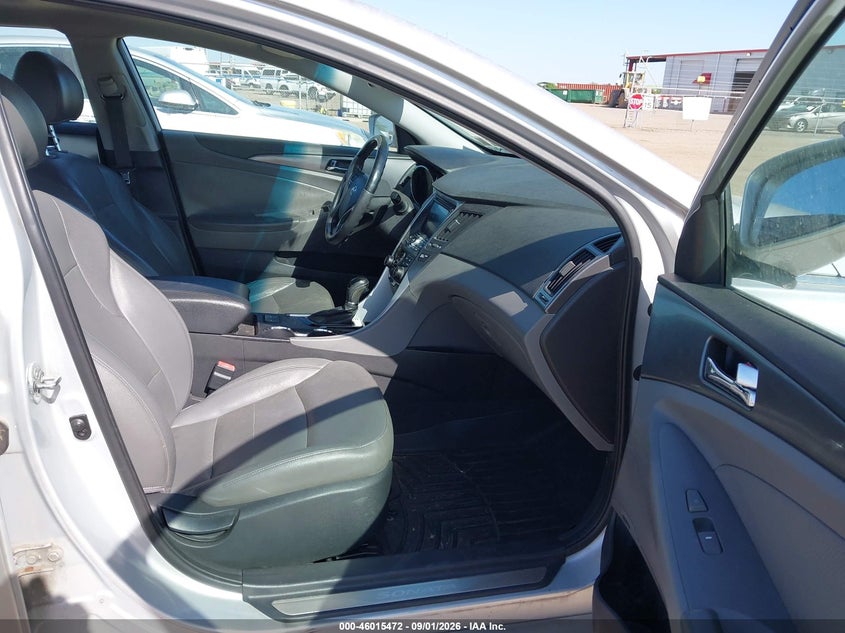 2011 HYUNDAI SONATA HYBRID auction photo 5