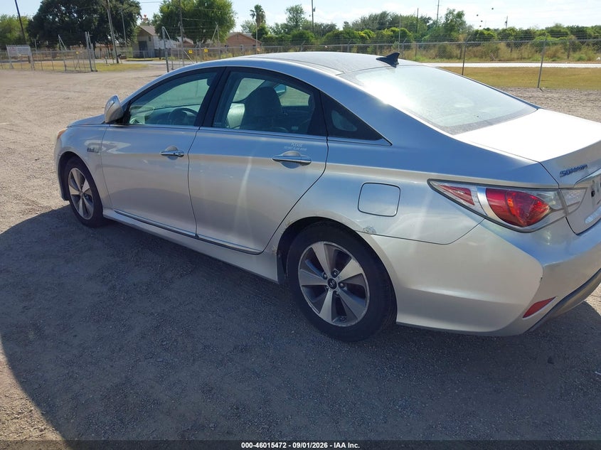 2011 HYUNDAI SONATA HYBRID auction photo 6