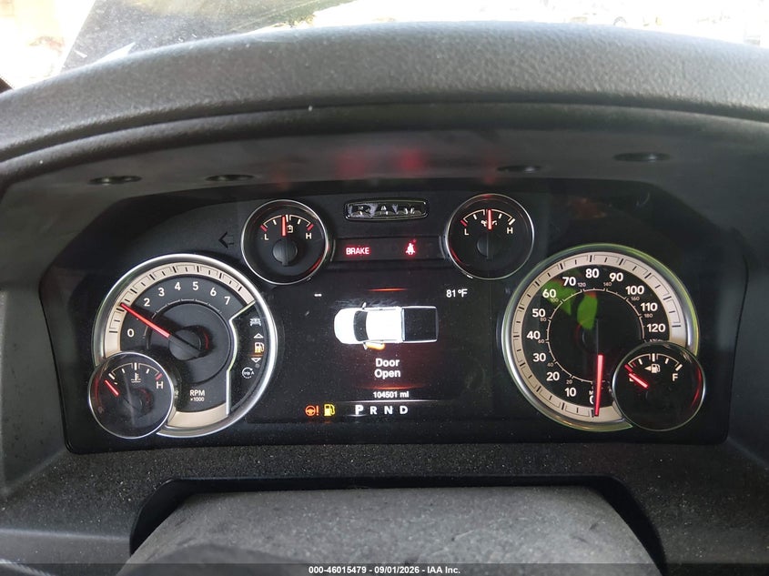 2019 RAM 1500 CLASSIC auction photo 7