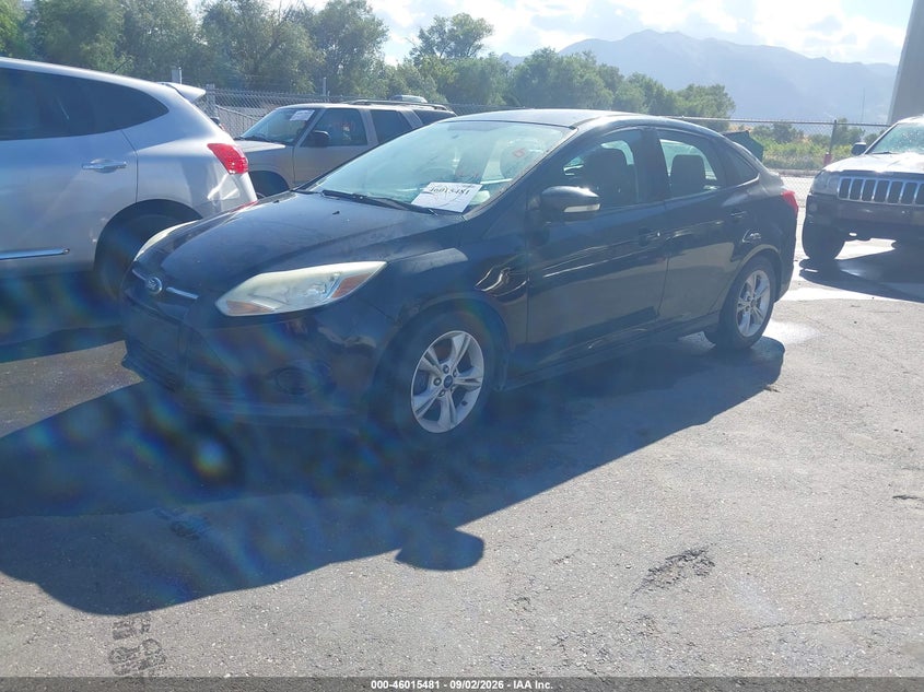 Vin: 1fadp3f27el450554, lot: 46514872, ford focus se 20142