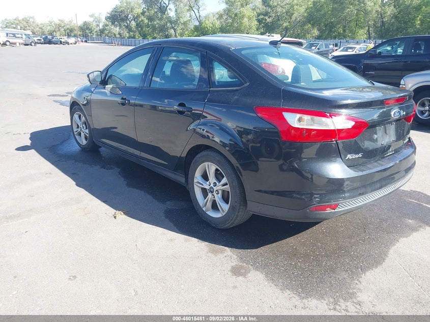 Vin: 1fadp3f27el450554, lot: 46514872, ford focus se 20143