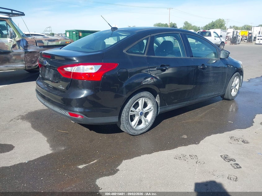 Vin: 1fadp3f27el450554, lot: 46514872, ford focus se 20144
