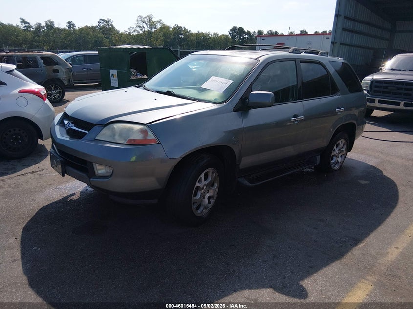 2002 ACURA MDX auction photo 2
