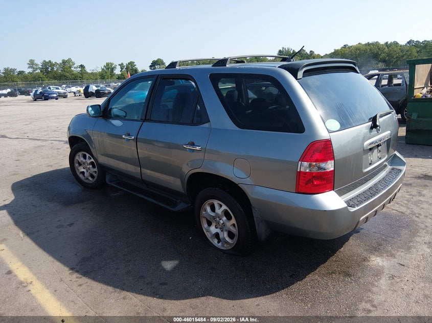 2002 ACURA MDX auction photo 3