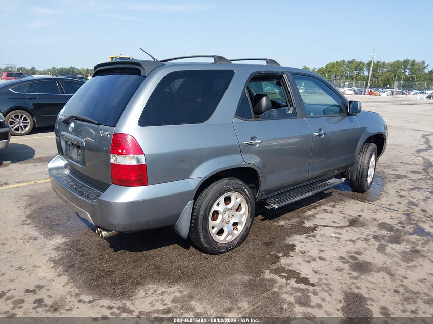 2002 ACURA MDX auction photo 4