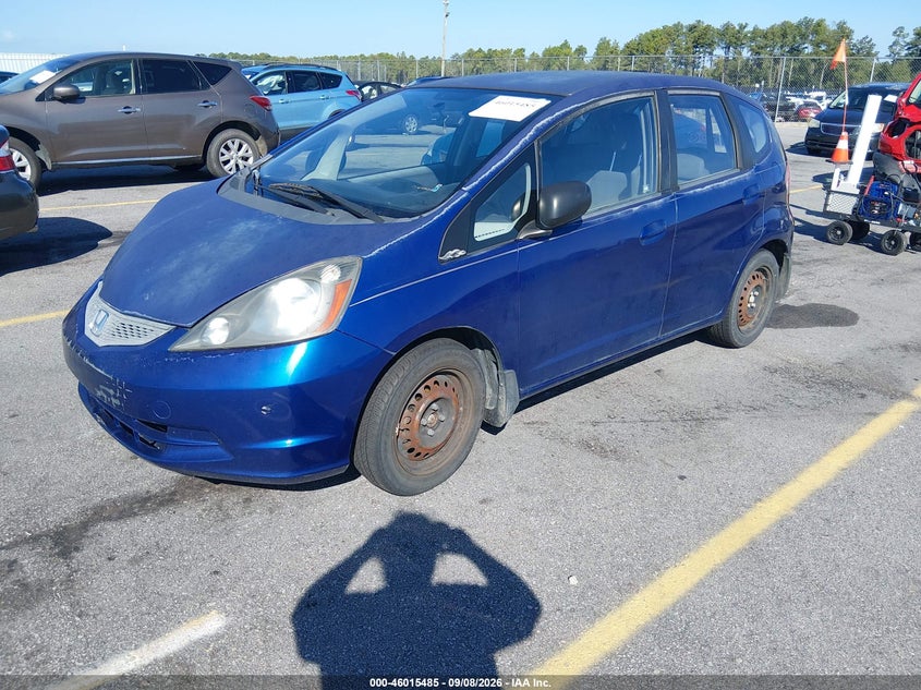 2010 HONDA FIT auction photo 2