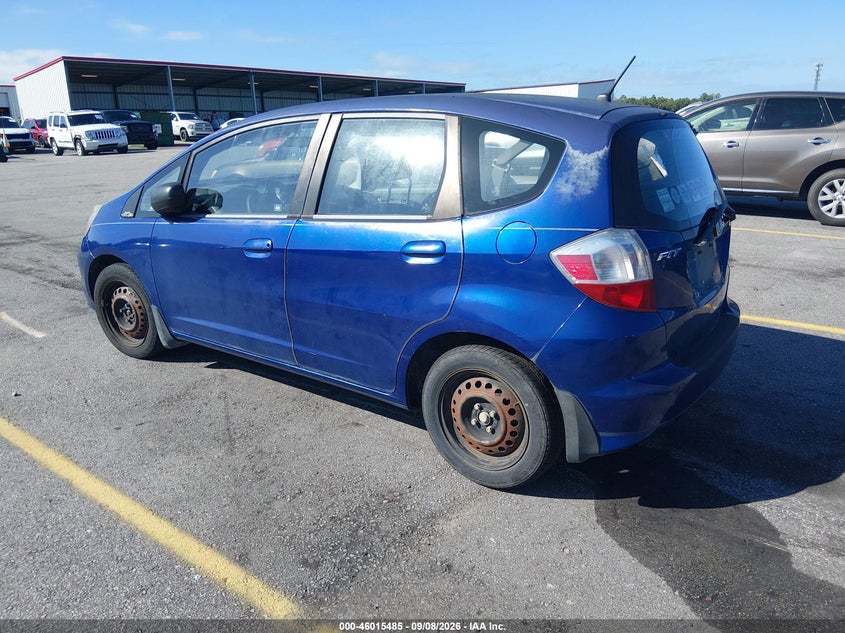 2010 HONDA FIT auction photo 3