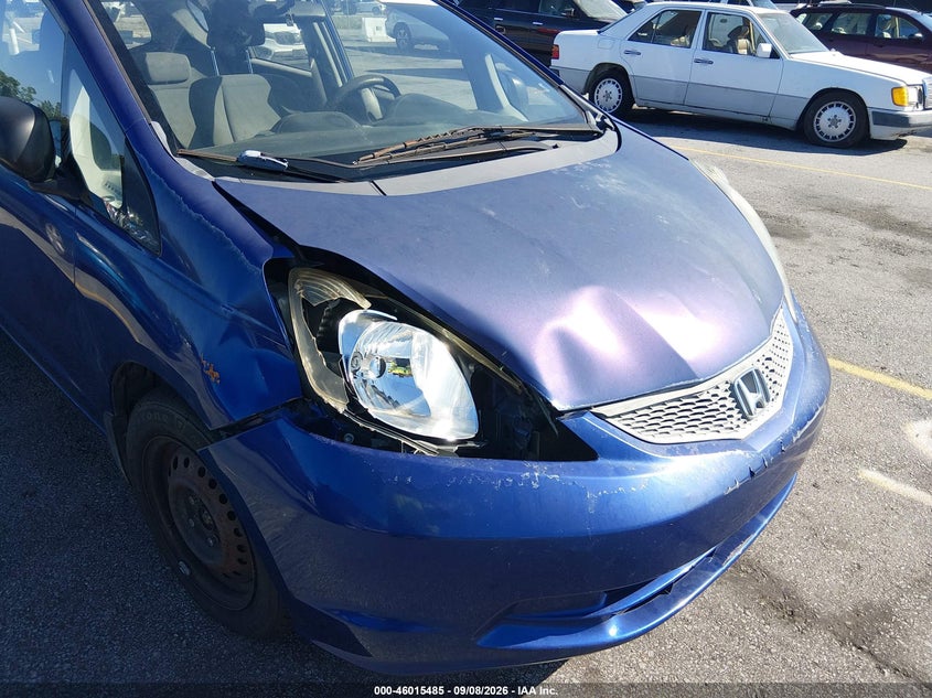 2010 HONDA FIT auction photo 6