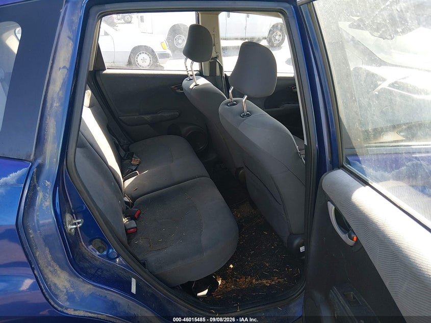 2010 HONDA FIT auction photo 8