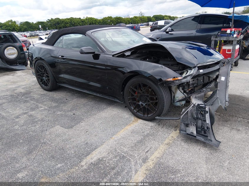 2018 FORD MUSTANG ECOBOOST PREMIUM