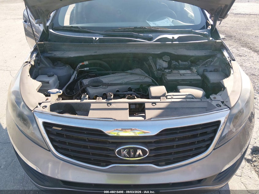 KIA SPORTAGE 2012 VIN KNDPBCA26C7258898