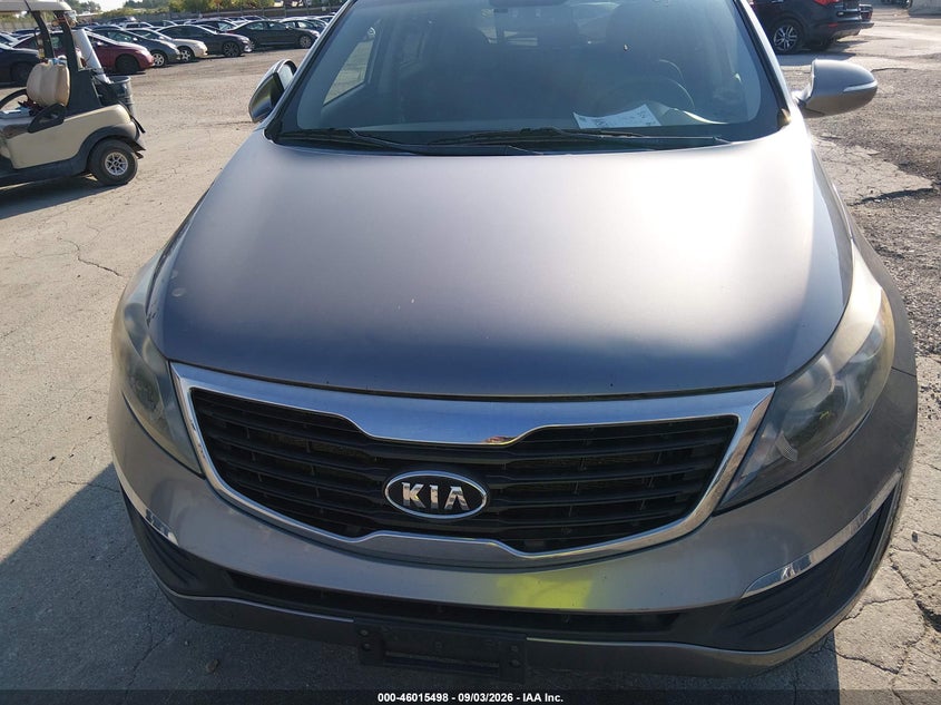 KIA SPORTAGE 2012 VIN KNDPBCA26C7258898