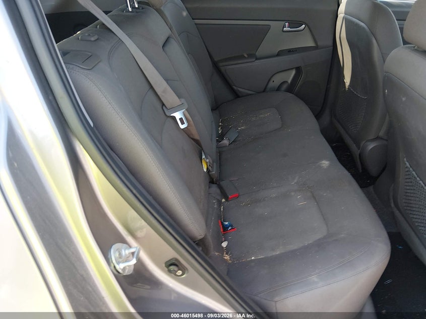 KIA SPORTAGE 2012 VIN KNDPBCA26C7258898
