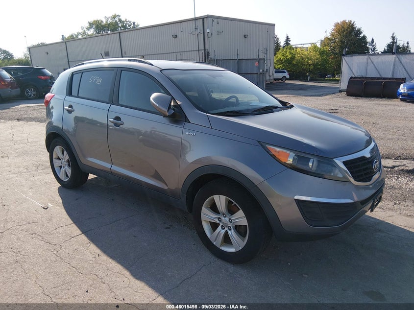 2012 KIA SPORTAGE auction photo 1