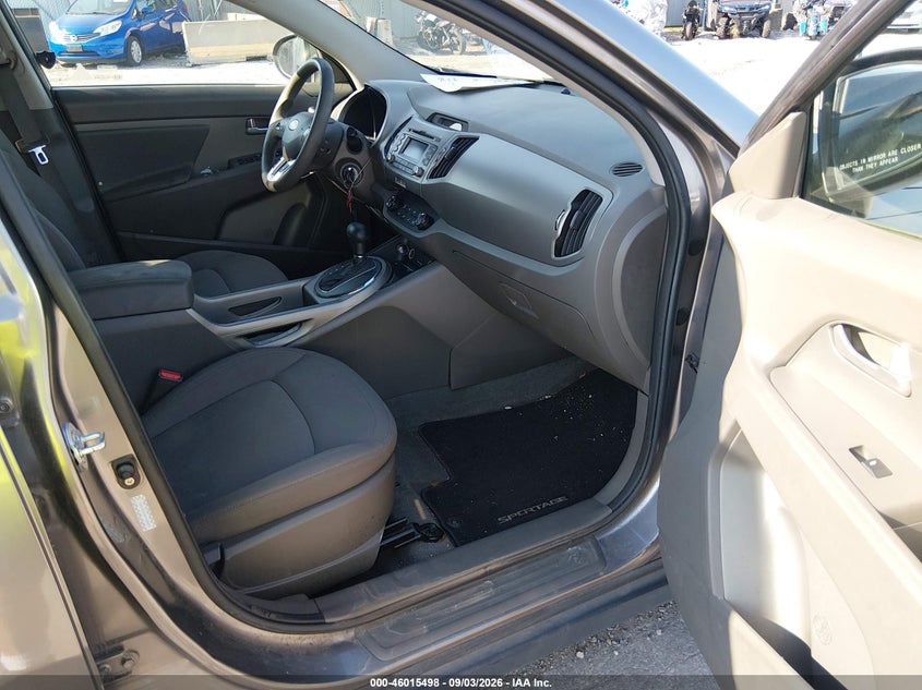 2012 KIA SPORTAGE auction photo 5