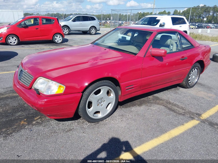 1998 MERCEDES-BENZ SL 500 auction photo 2