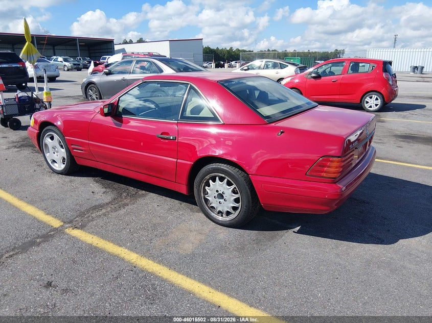 1998 MERCEDES-BENZ SL 500 auction photo 3