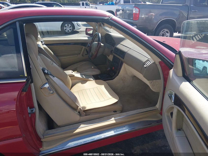 1998 MERCEDES-BENZ SL 500 auction photo 5