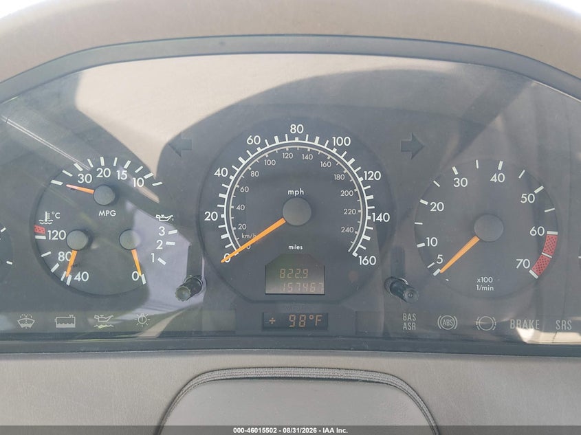 1998 MERCEDES-BENZ SL 500 auction photo 7