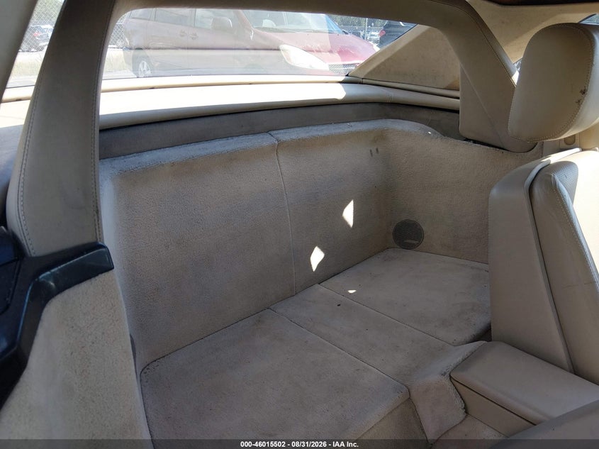 1998 MERCEDES-BENZ SL 500 auction photo 8
