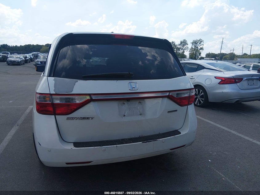 HONDA ODYSSEY 2012 VIN 5FNRL5H96CB106618