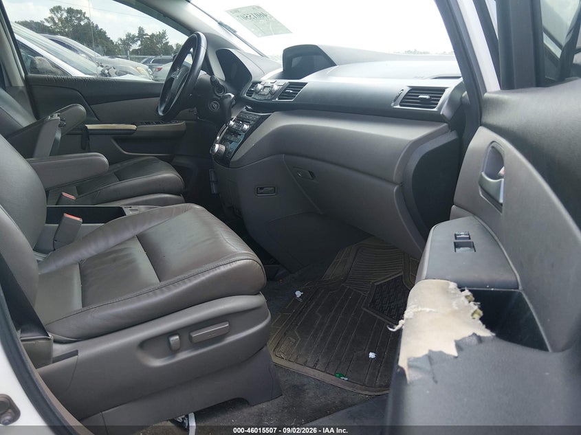 HONDA ODYSSEY 2012 VIN 5FNRL5H96CB106618