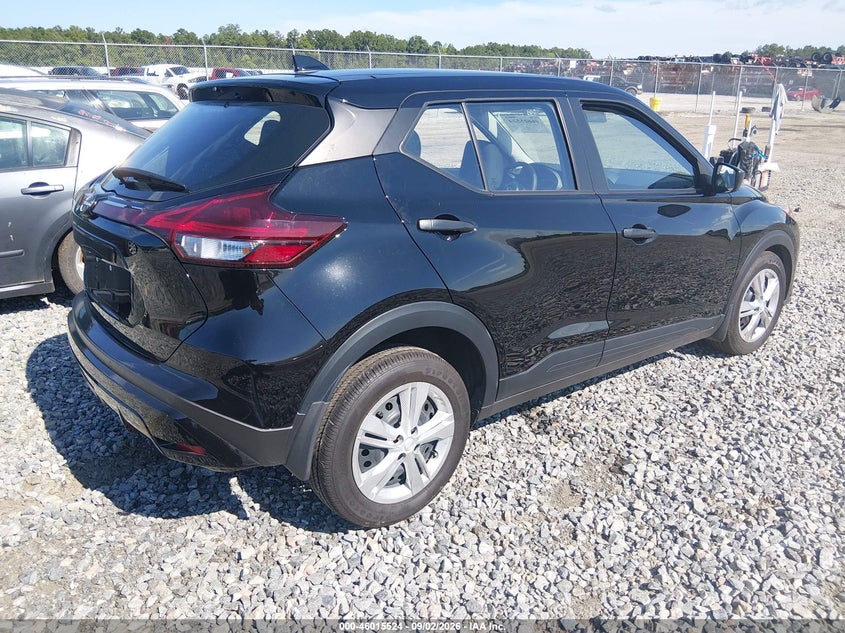 Vin: 3n1cp5bv1sl499835, lot: 46514915, nissan kicks play s 20254