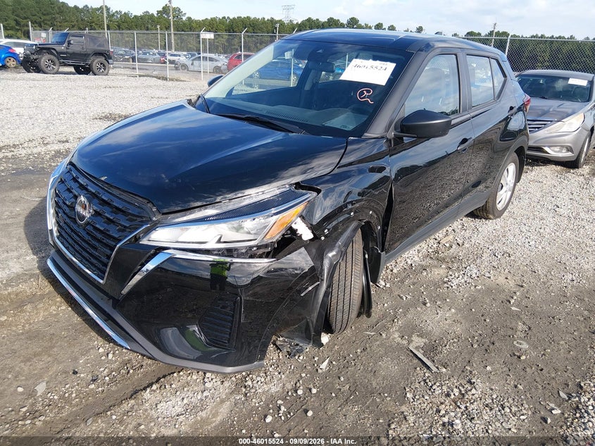 Vin: 3n1cp5bv1sl499835, lot: 46514915, nissan kicks play s 20252
