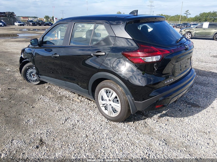 Vin: 3n1cp5bv1sl499835, lot: 46514915, nissan kicks play s 20253