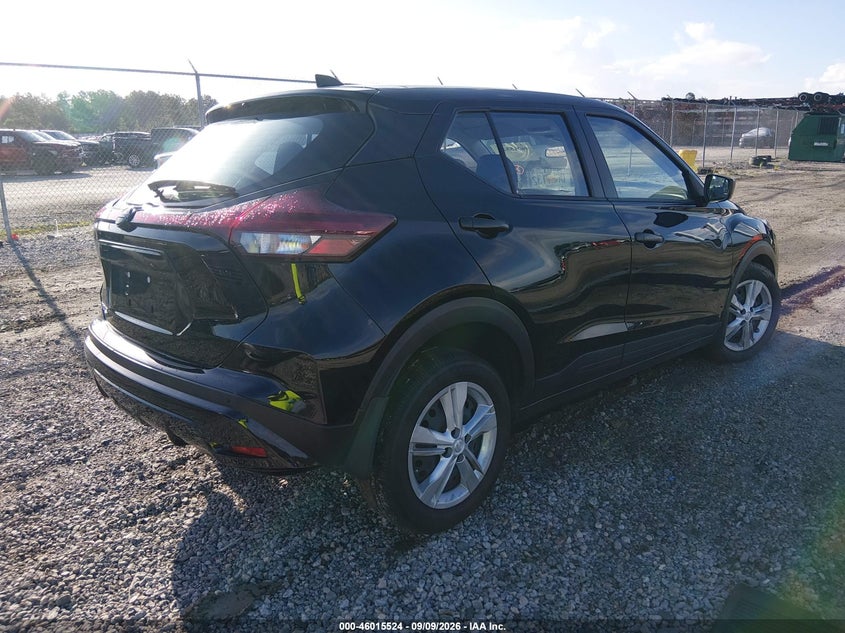 Vin: 3n1cp5bv1sl499835, lot: 46514915, nissan kicks play s 20254