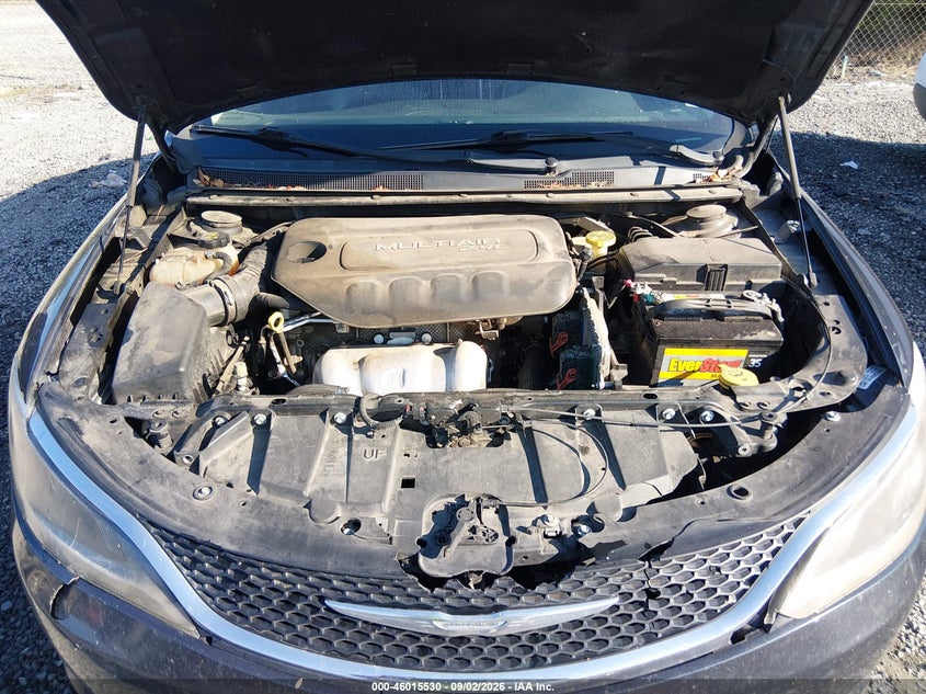 CHRYSLER 200 2017 VIN 1C3CCCAB4HN511395