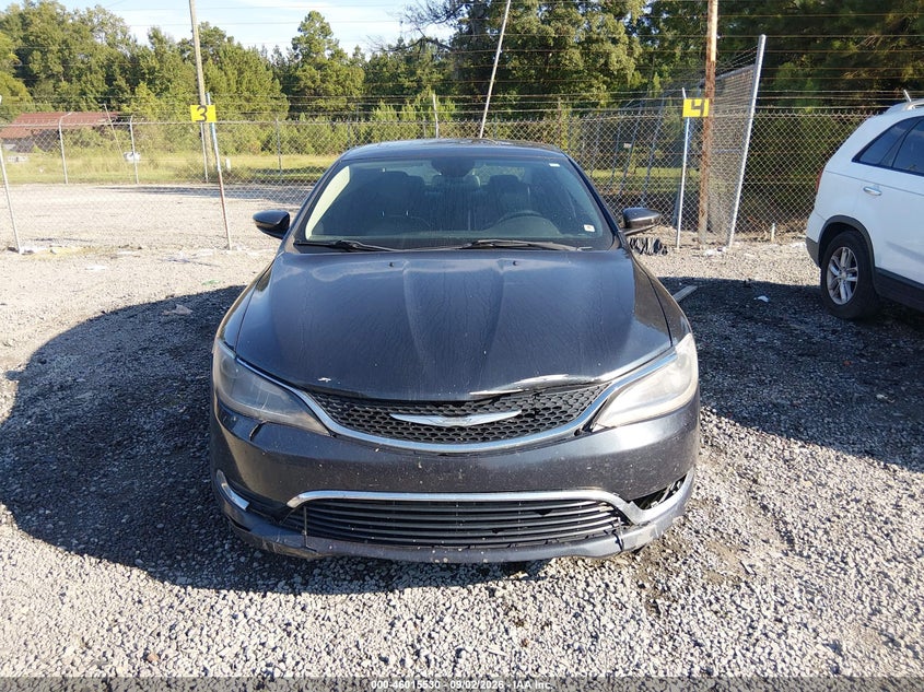 CHRYSLER 200 2017 VIN 1C3CCCAB4HN511395