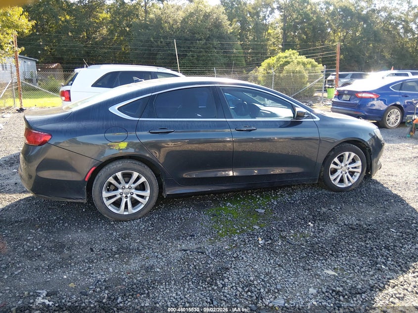 CHRYSLER 200 2017 VIN 1C3CCCAB4HN511395