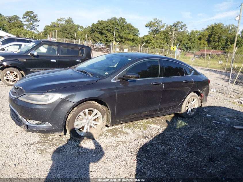 CHRYSLER 200 2017 VIN 1C3CCCAB4HN511395