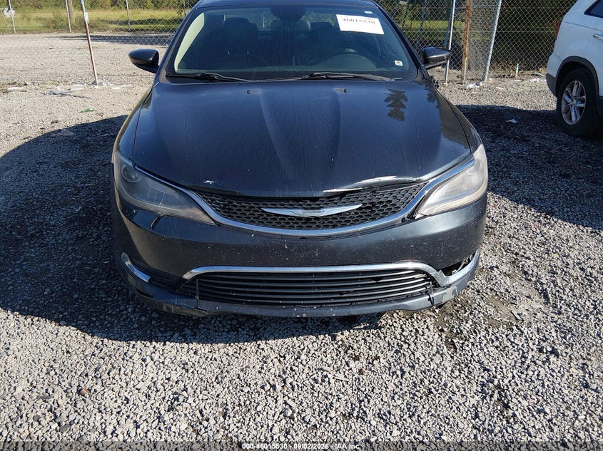CHRYSLER 200 2017 VIN 1C3CCCAB4HN511395