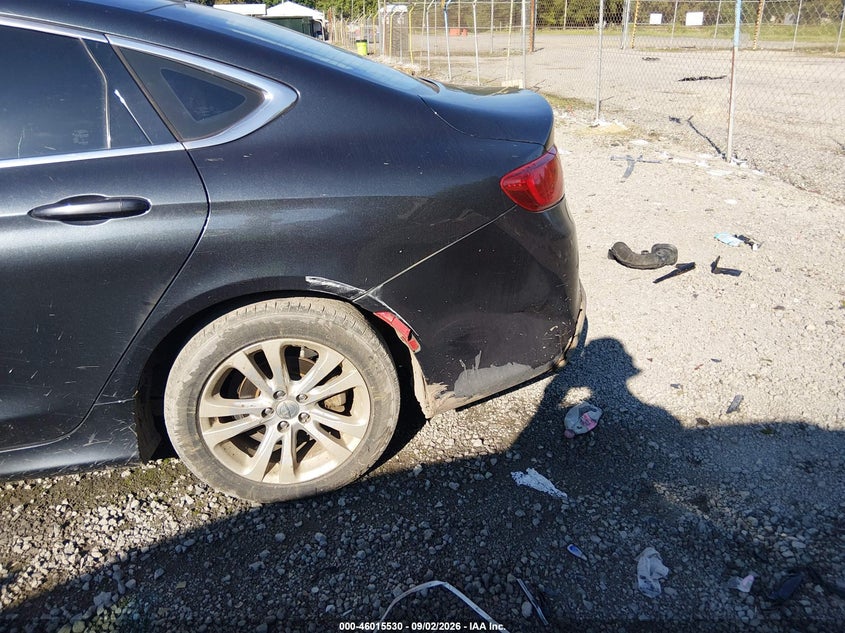 CHRYSLER 200 2017 VIN 1C3CCCAB4HN511395