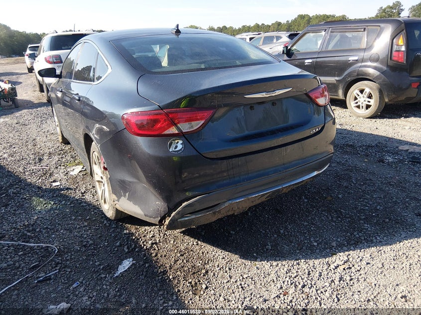 CHRYSLER 200 2017 VIN 1C3CCCAB4HN511395