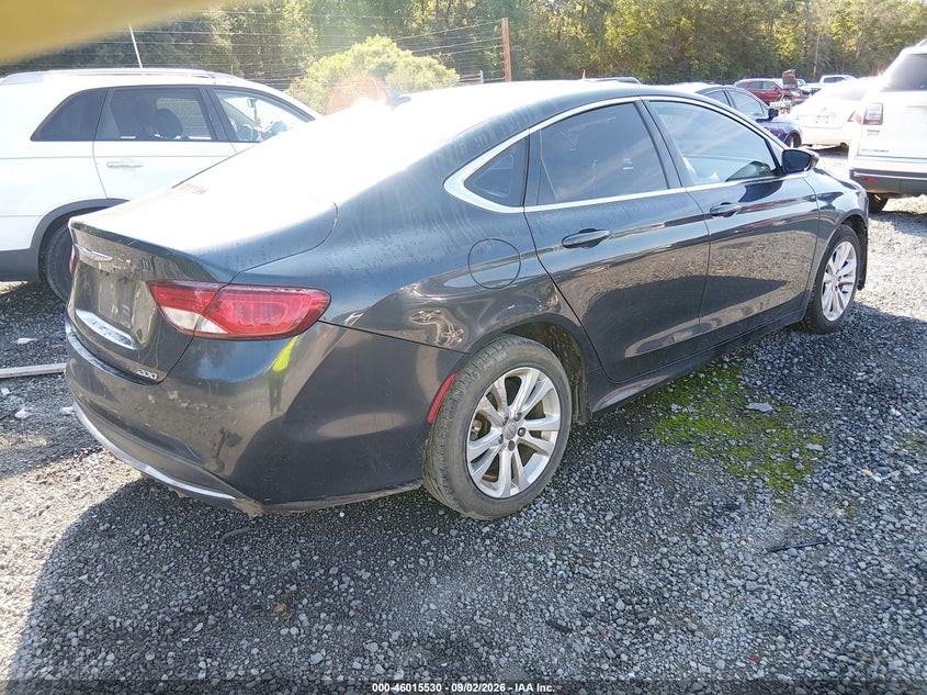 CHRYSLER 200 2017 VIN 1C3CCCAB4HN511395