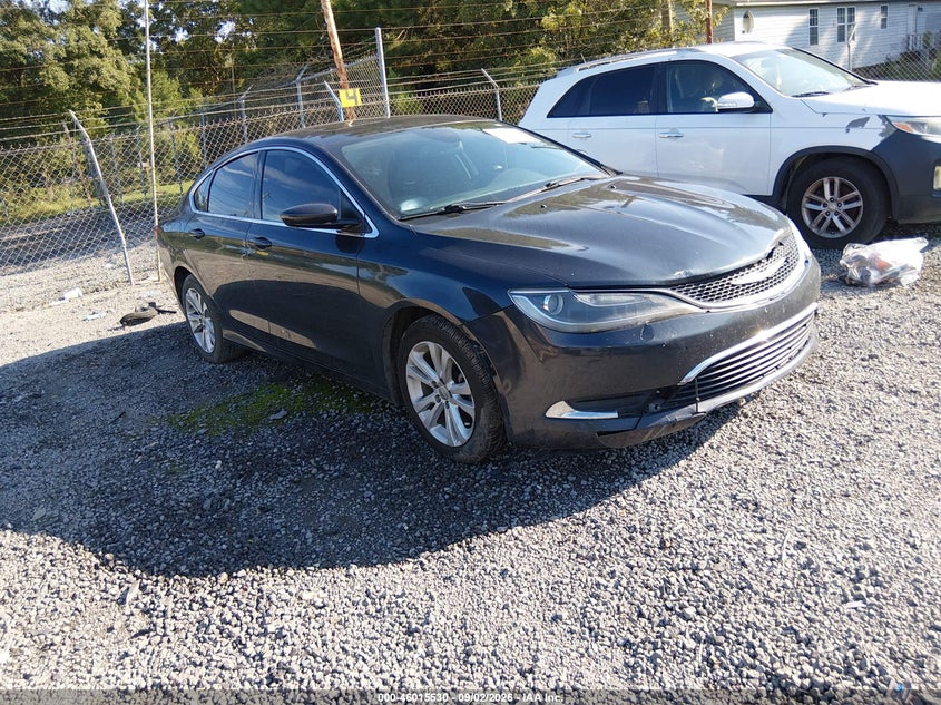 CHRYSLER 200 2017 VIN 1C3CCCAB4HN511395