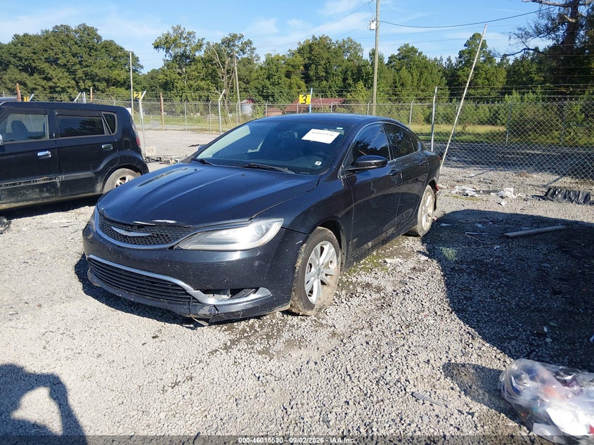 CHRYSLER 200 2017 VIN 1C3CCCAB4HN511395