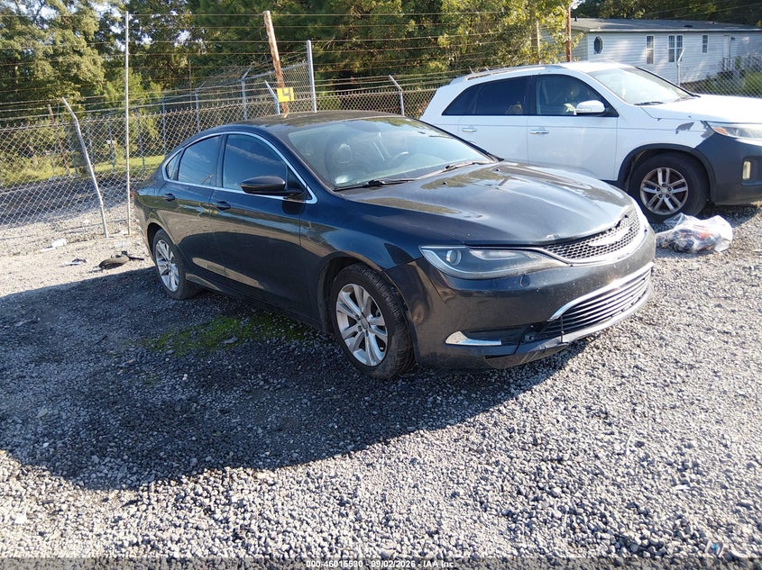 2017 CHRYSLER 200 auction photo 1