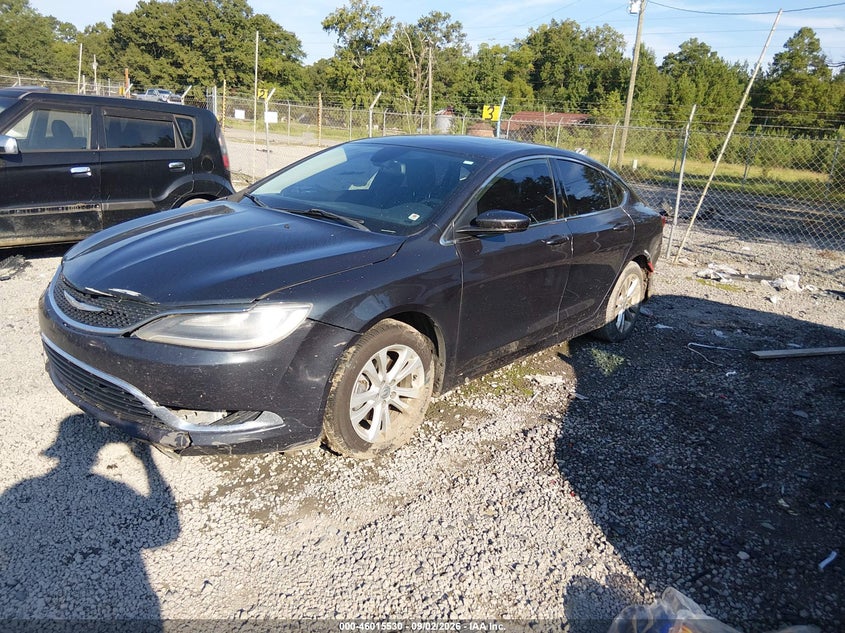 2017 CHRYSLER 200 auction photo 2